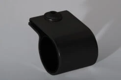 Lisävalojen Kiinnitysrauta MUSTA Antec 70mm (2kpl)