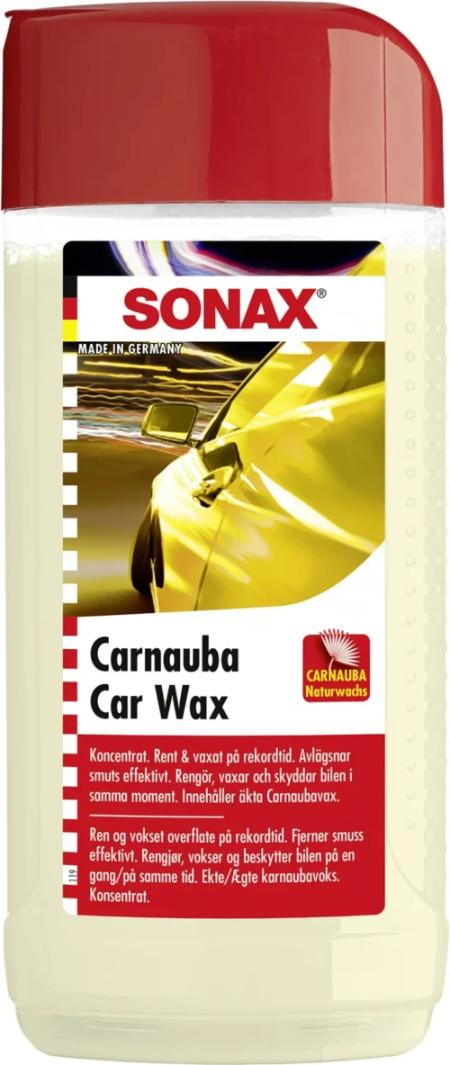 Sonax Carnauba Kiiltovaha 500 Ml