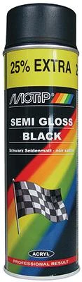 Motip Silkinhimmeä Musta, 500ml Spray
