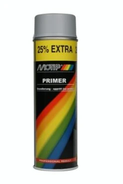 Motip Pohjamaali Harmaa, 500ml Spray