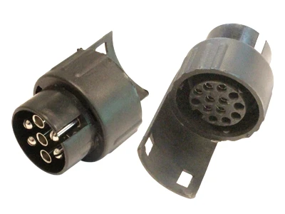 Perävaunupistoke Adapteri 13-7 2 Perävaunupistoke Adapteri 13-7 - Image 2