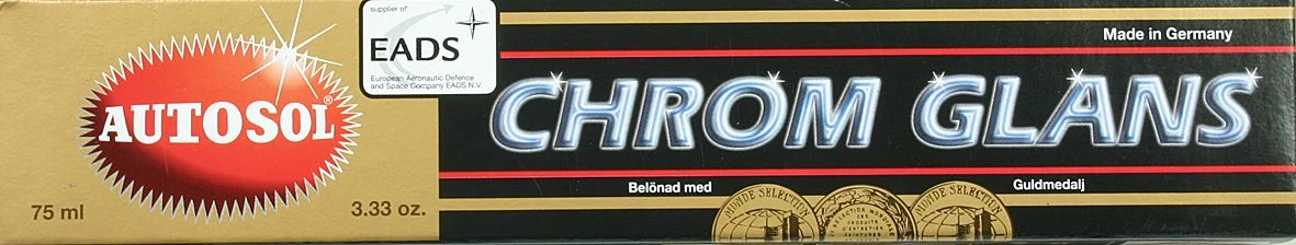 Autosol Metal Polish 75ml 2 Autosol Metal Polish 75ml - Image 2