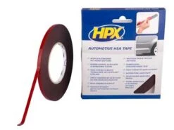 HPX Akryyli Koriteippi 6mm/10m, 2-puolinen
