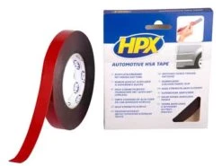 HPX Akryyli Koriteippi 19mm/10m, 2-puolinen