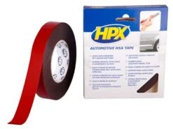 HPX Akryyli Koriteippi 25mm/10m, 2-puolinen