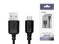 Micro-USB (2.0) Kaapeli, Pituus 1,2m