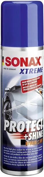Sonax Xtreme Protect+Shine Hybrid NPT Kiiltopinnoite 210ml
