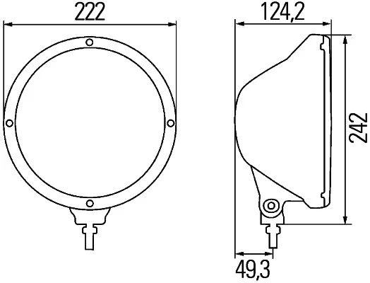 Hella Rallye 3003 Kaukovalo KROMIKEHYS 2 Hella Rallye 3003 Kaukovalo KROMIKEHYS - Image 2
