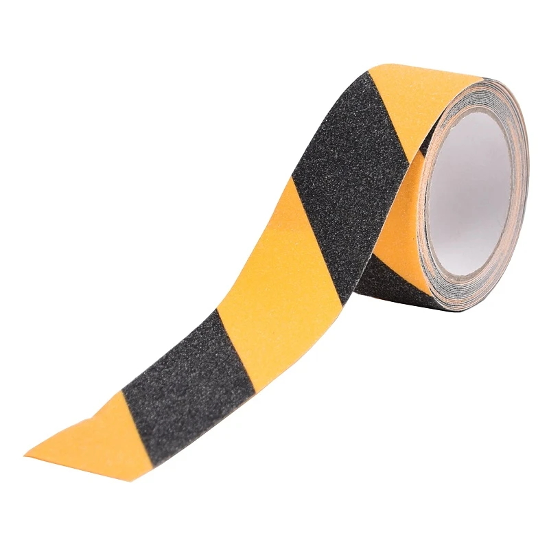 Finbullet Liukuesteteippi 5 M, 50 Mm, Musta/keltainen 1 Finbullet Liukuesteteippi 5 M, 50 Mm, Musta/keltainen