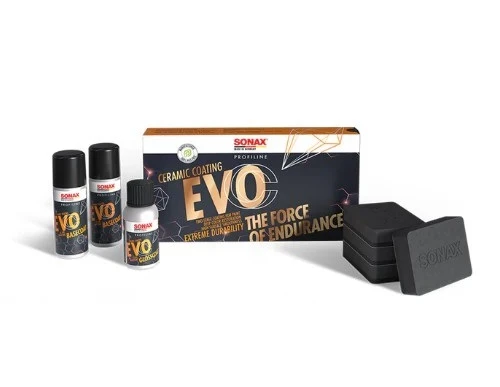 Sonax Profiline CeramicCoating CC Evo, Keraaminen Kestopinnoite 1 Sonax Profiline CeramicCoating CC Evo, Keraaminen Kestopinnoite