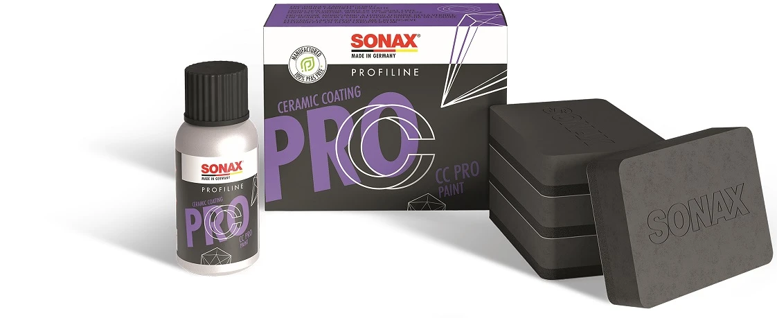 Sonax Profiline CeramicCoating CC Pro, Keraaminen Yksikerros-Suoja 1 Sonax Profiline CeramicCoating CC Pro, Keraaminen Yksikerros-Suoja
