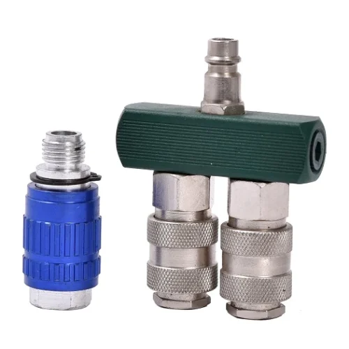 Finbullet Paineilman Jakoventtiili Painesäätimellä