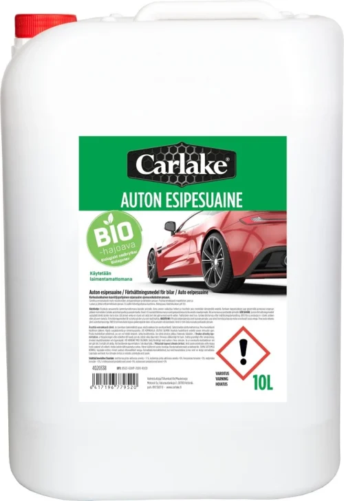 Carlake Auton BIO Esipesuaine 10 Litraa