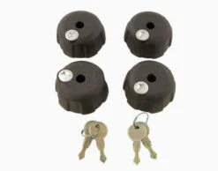 Thule 527 Lukkomutterit (4kpl)