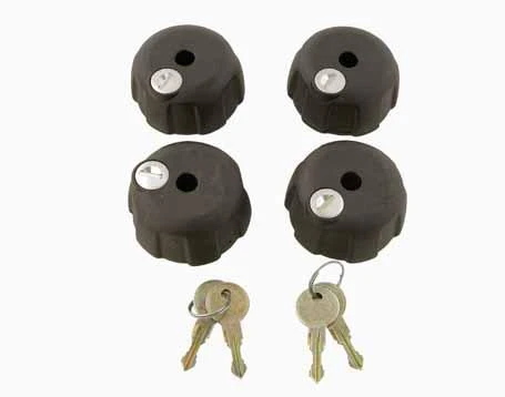 Thule 527 Lukkomutterit (4kpl) 1 Thule 527 Lukkomutterit (4kpl)