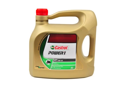 Castrol Power 1 4T 15W-50 4L 1 Castrol Power 1 4T 15W-50 4L