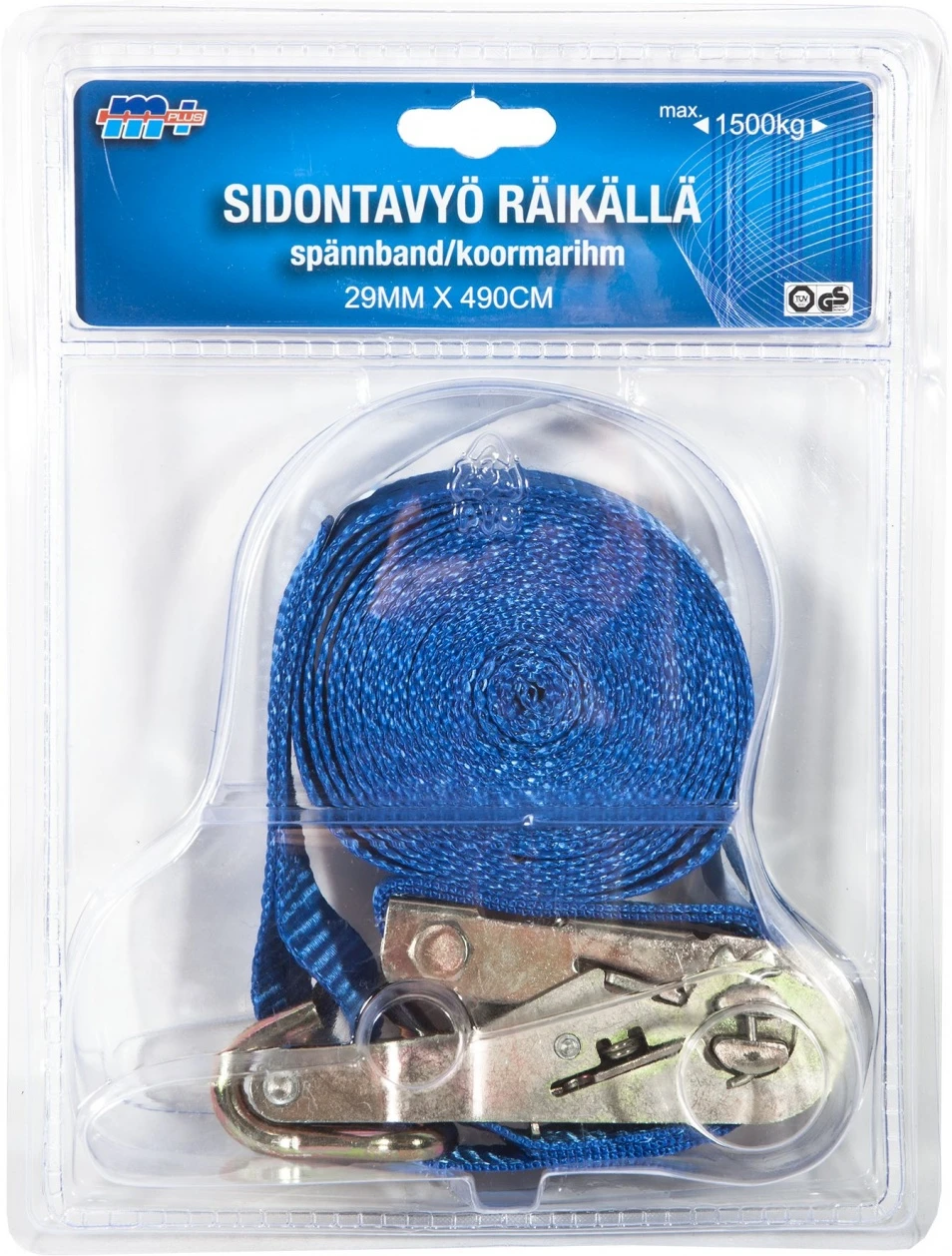 Kuormavyö 1500 Kg/4,9 M 1 Kuormavyö 1500 Kg/4,9 M