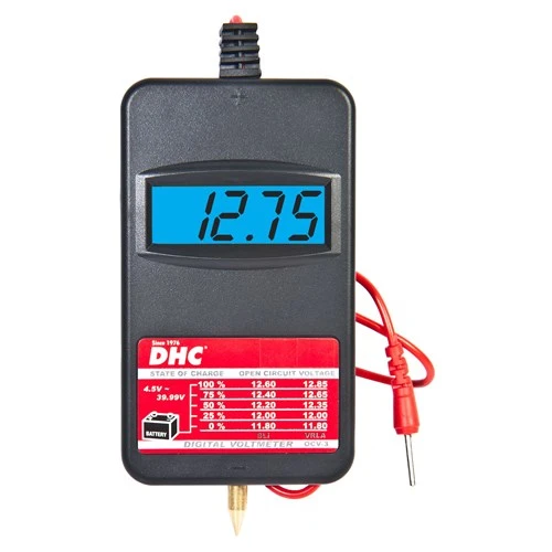 Akkuvolttimittari DHC 1 Akkuvolttimittari DHC