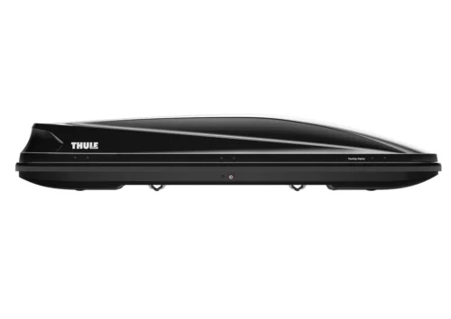 Thule Touring Alpine Dual-Side - Suksiboksi / Kuljetuslaatikko, Mattamusta