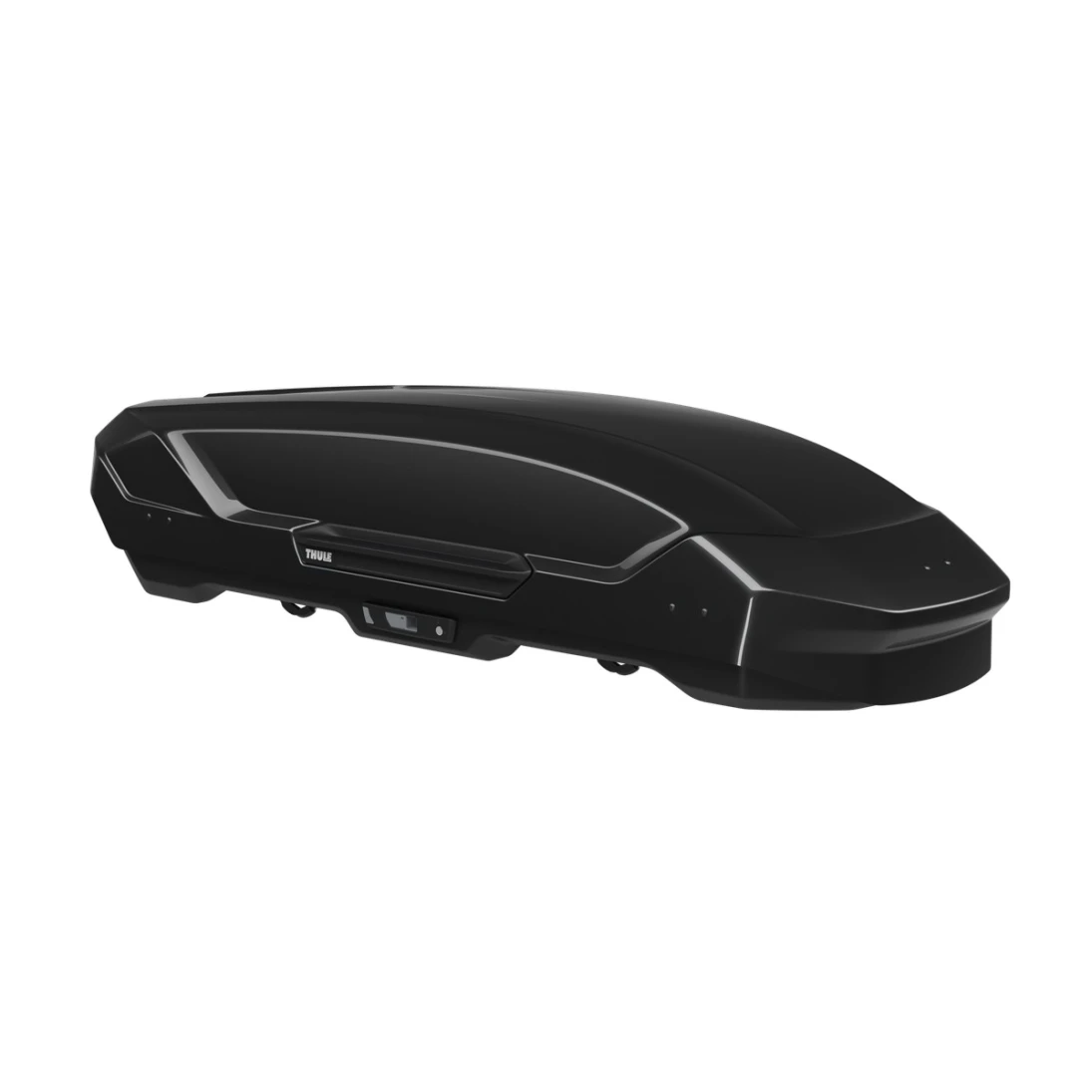 Thule Motion 3 Sport Black Glossy Suksiboksi / Kuljetuslaatikko 1 Thule Motion 3 Sport Black Glossy Suksiboksi / Kuljetuslaatikko