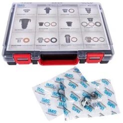 Öljytulppa- Ja Tiivisterengaslajitelma – 24 Kpl