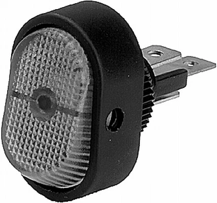 Katkaisin Ovaali LED Vihreä 12V 1 Katkaisin Ovaali LED Vihreä 12V