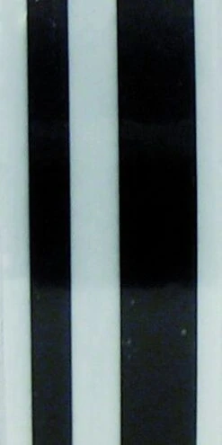 Quattroerre Kaksiraitainen Kylkiteippi Musta 11mm