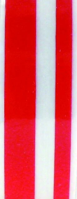 Quattroerre Kaksiraitainen Kylkiteippi Punainen 11mm