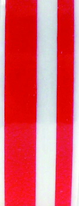 Quattroerre Kaksiraitainen Kylkiteippi Punainen 11mm 1 Quattroerre Kaksiraitainen Kylkiteippi Punainen 11mm