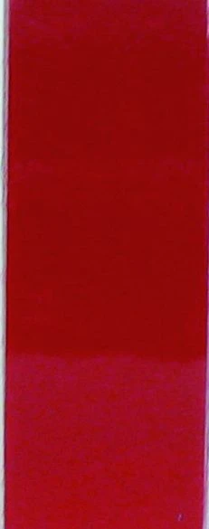 Quattroerre Yksiraitainen Kylkiteippi Punainen 10mm