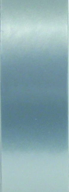 Quattroerre Yksiraitainen Kylkiteippi Hopea 10mm