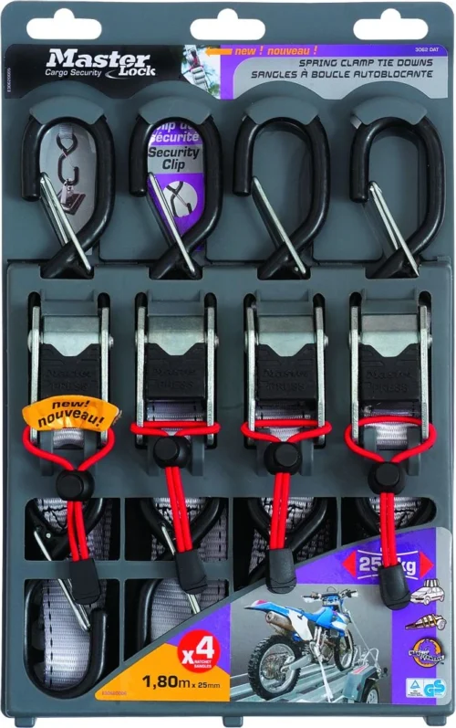 Masterlock Cargo Security Kuormavyösarja