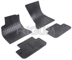 Merkkikohtainen Kumimattosarja Audi A4 Vm. 2008-2015