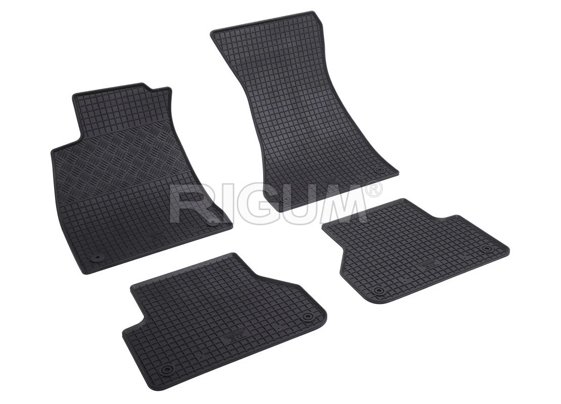 Merkkikohtainen Kumimattosarja Audi A4 Vm. 11.2015- 1 Merkkikohtainen Kumimattosarja Audi A4 Vm. 11.2015-