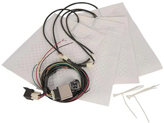 Istuinlämmitinsarja 12V Verhoilun Alle Kahdelle Penkille