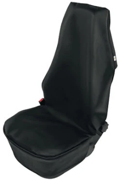 Istuinsuoja Etupenkille, Keinonahka