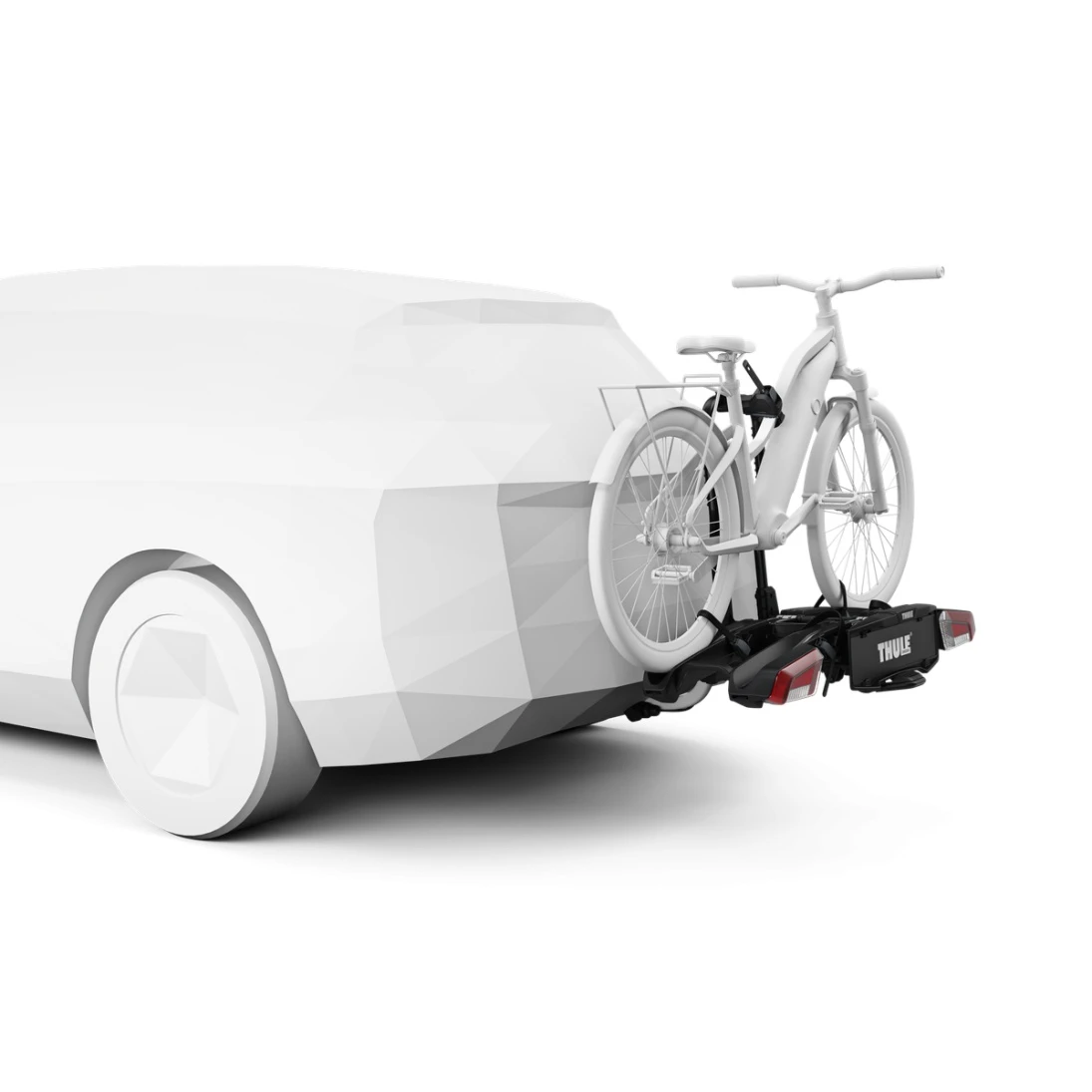 Thule EasyFold 3, 2 Pyörän Vetokoukkuun Kiinnitettävä Polkupyöräteline 2 Thule EasyFold 3, 2 Pyörän Vetokoukkuun Kiinnitettävä Polkupyöräteline - Image 2