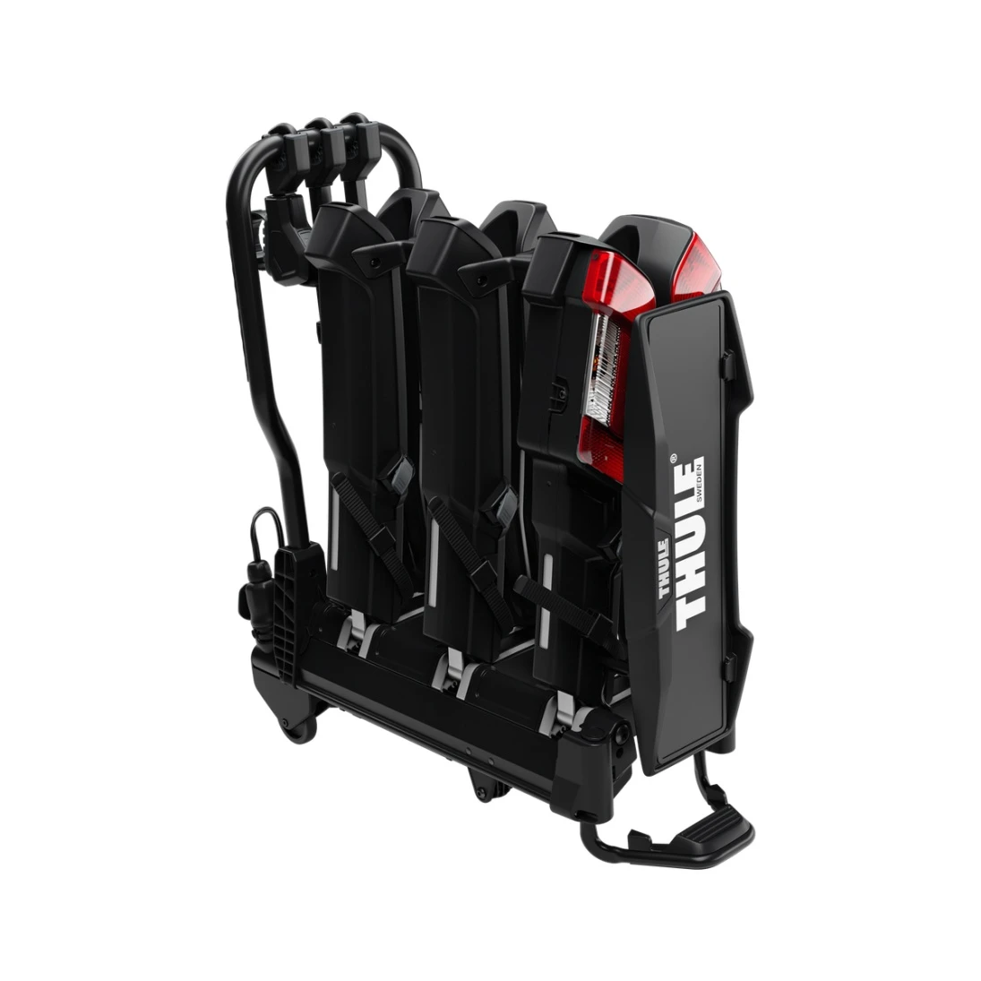 Thule EasyFold 3, 3 Pyörän Vetokoukkuun Kiinnitettävä Polkupyöräteline - Image 3