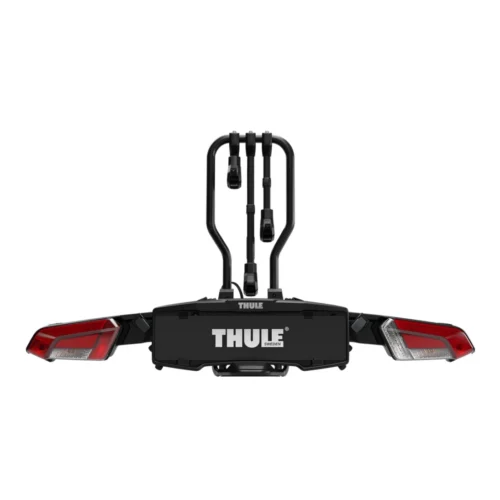 Thule EasyFold 3, 3 Pyörän Vetokoukkuun Kiinnitettävä Polkupyöräteline -Polarautocar 945100 thule easyfold 3 nappara taitettava pyora teline tampere c6fab886
