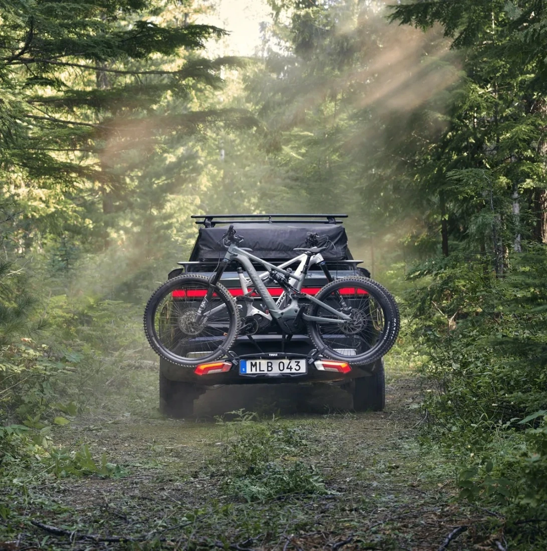 Thule Epos Pyöräteline Vetokoukkuun (kahdelle Pyörälle) #978100 - Image 5