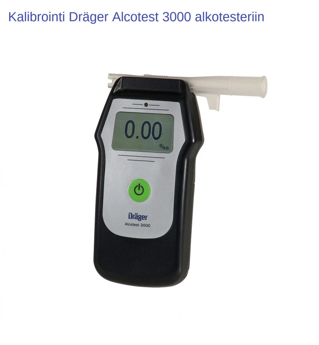 Dräger Alkometrin Kalibrointi 2 Dräger Alkometrin Kalibrointi - Image 2
