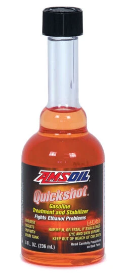 Amsoil Quickshot Bensiinin Lisäaine 235ml