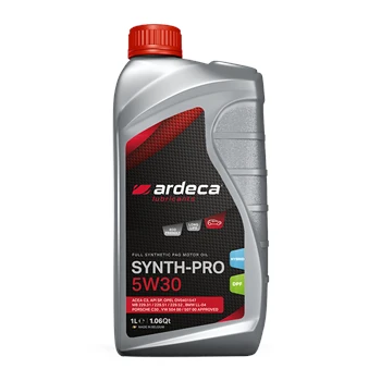 Ardeca Synth-Pro Moottoriöljy 5W-30, 1 Litra 1 Ardeca Synth-Pro Moottoriöljy 5W-30, 1 Litra