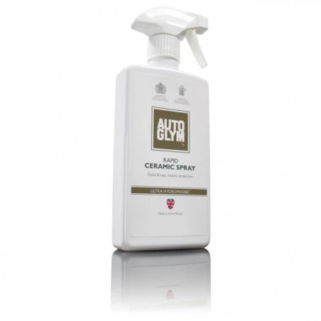 Autoglym Rapid Ceramic Spray -pinnoite, 500ml 1 Autoglym Rapid Ceramic Spray -pinnoite, 500ml