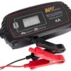 K27 Akkulaturi 4A 6/12V LCD-näytöllä
