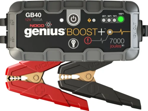 NOCO GeniusBOOST Plus GB40, 1000A, 12V, Apukäynnistin / Varavirtalähde