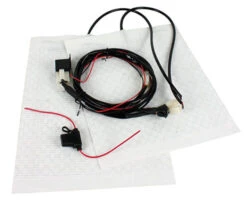Istuinlämmitinsarja 12V Verhoilun Alle