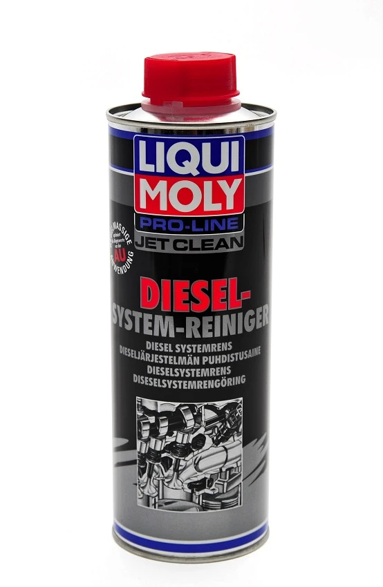 Liqui Moly Polttoainejärjestelmän Puhdistusaine Diesel PRO-LINE 500ml