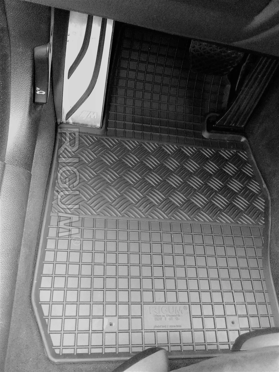 Merkkikohtainen Kumimattosarja BMW 3 Gran Turismo F34 Vm. 2013- 2 Merkkikohtainen Kumimattosarja BMW 3 Gran Turismo F34 Vm. 2013- - Image 2