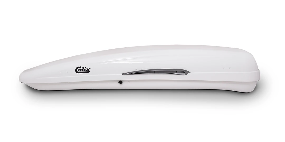 Calix Aero Loader Kiiltävä Valkoinen Kuljetuslaatikko 1 Calix Aero Loader Kiiltävä Valkoinen Kuljetuslaatikko